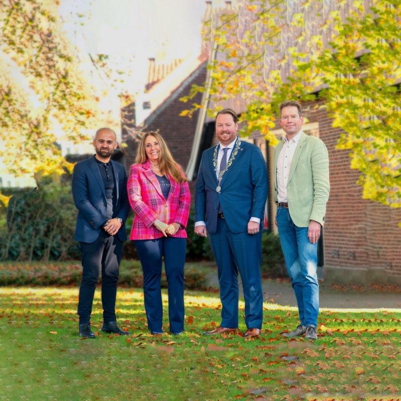 Besluitenlijst burgemeester en wethouders 8 april 2025
