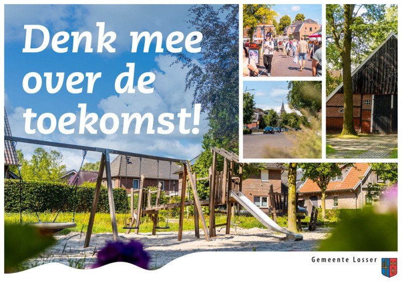 Toekomstvisie gemeente Losser gaat nieuwe fase in