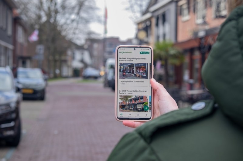 Ondernemers: meld je aan voor de MKB Toegankelijke Route in Losser!