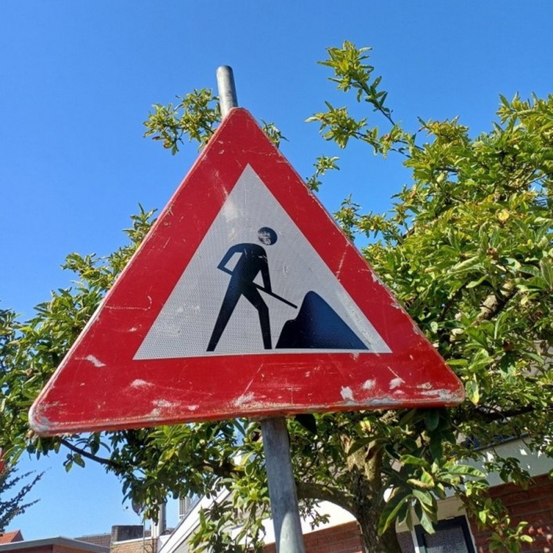 Werkzaamheden riolering Weertsstraat Glane