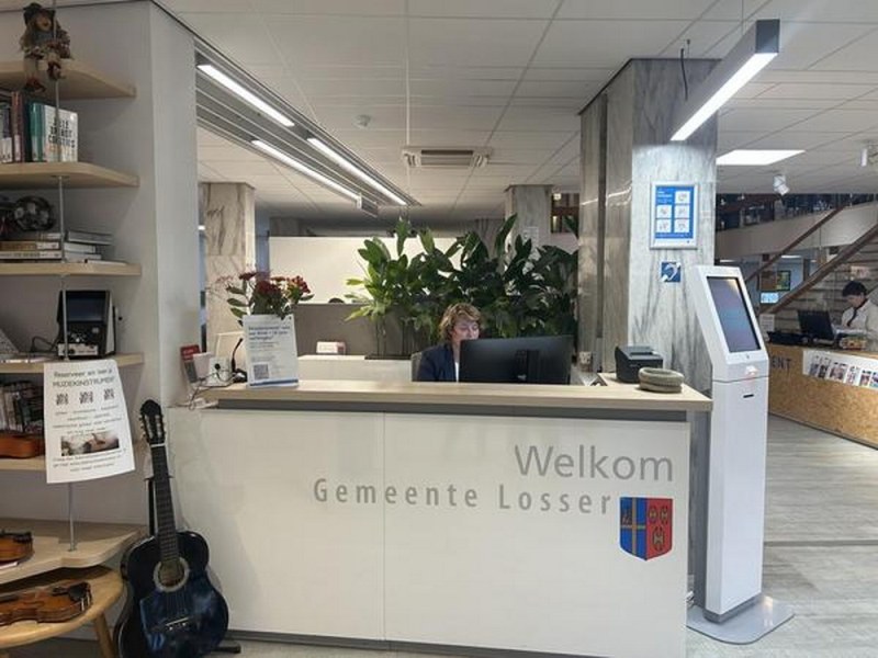 Gewijzigde openingstijden receptie ’t Lossers hoes – maandag 19 mei