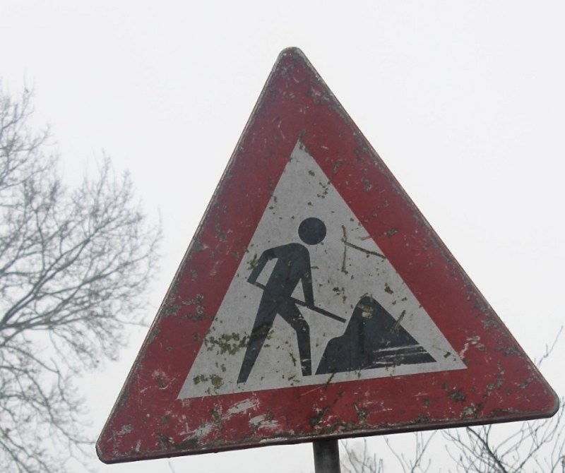 Wegwerkzaamheden Ravenhorsterweg
