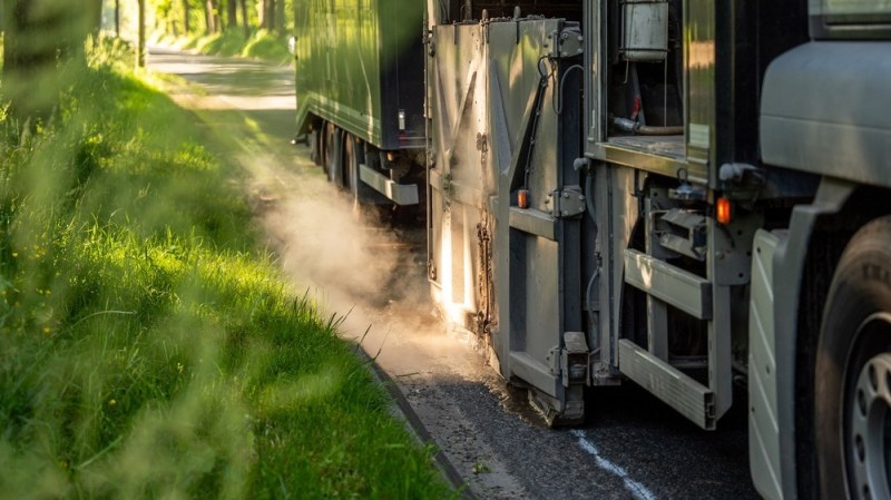 Werkzaamheden Broekhoekweg lopen op schema