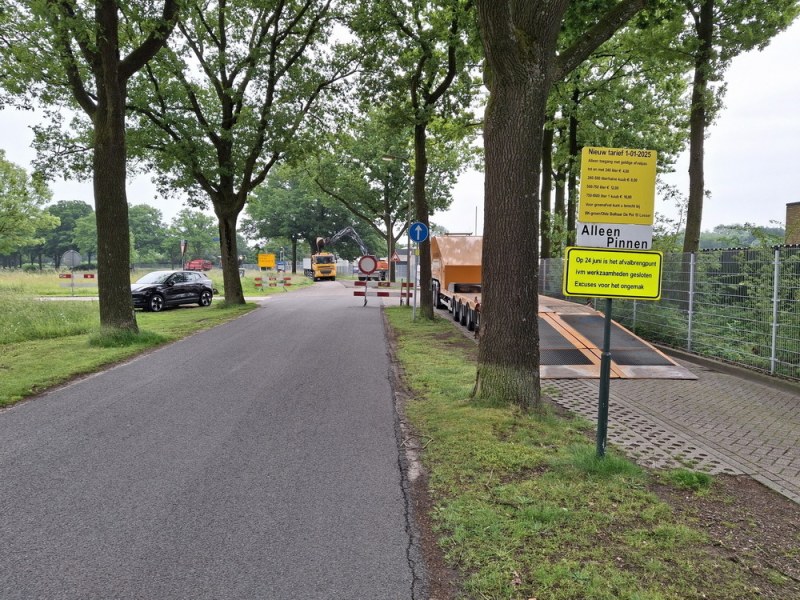 Afvalbrengpunt op 24 en 25 juni 2025 gesloten