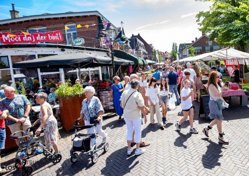Kom kijken in ’t Lossers hoes tijdens de Boerenmarkt op 28 juni