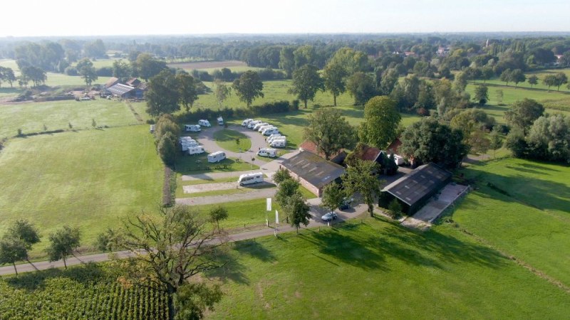 Gemeente Losser is één van de zes beste kampeerlocaties van Nederland