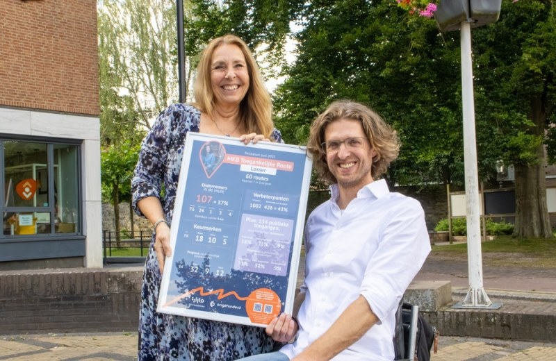Steeds meer toegankelijke(re) winkels en horecalocaties in gemeente Losser