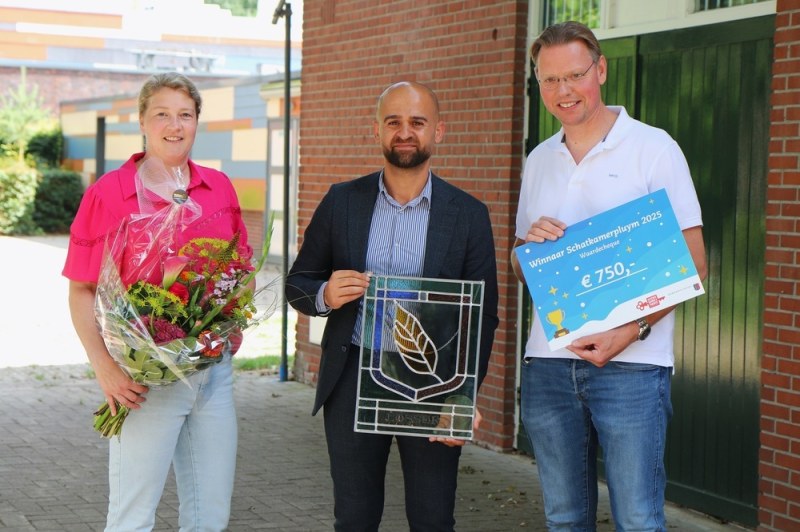 Twentse Cultuurtocht van de Plechelmus Harmonie wint de Schatkamerpluym 2025