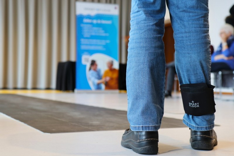Test uw valrisico met de Smartfloor in ’t Lossers hoes