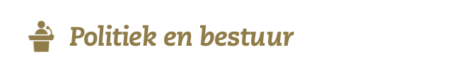 Politiek en bestuur